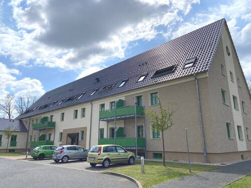 Eingangsbereich - Im Betreuten Wohnen - mit Tagespflegeangebot der AC Lebensfreude - behindertengerechtes Wohnen
