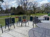 Terrasse Gemeinschaftraum - 2 Zimmer Etagenwohnung in Dessau-Roßlau