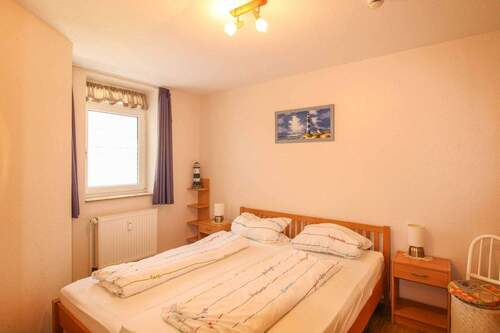 Schlafzimmer - Etagenwohnung mit 44,80 m² in Norderney zum Kaufen