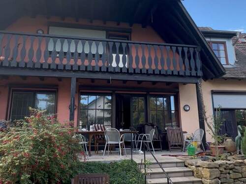 Außenansicht.jpg - 7 Zimmer Einfamilienhaus zum Kaufen in Bad Krozingen