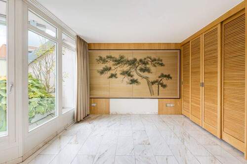 Schlafzimmer - Etagenwohnung mit 143,30 m² in München zum Kaufen