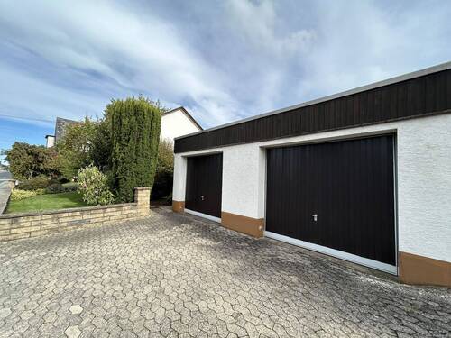 Doppelgarage - 