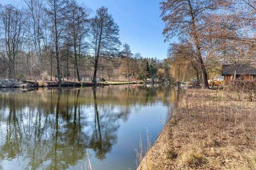 Ansicht West - Grundstück in Berlin zum Kaufen
