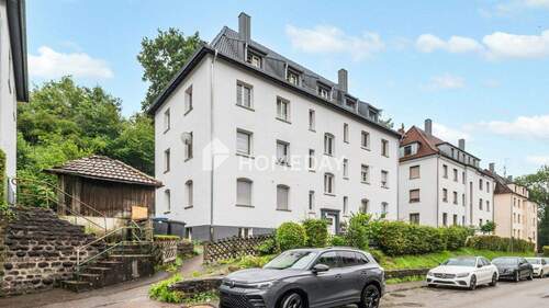 Außenansicht 2 - 3 Zimmer Etagenwohnung zum Kaufen in Backnang