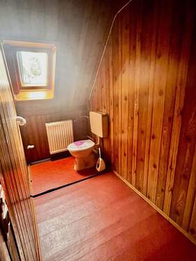 Gäste-WC mit Ausbaupotential Obgerschoss - 