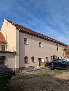 Aussenansicht.jpg - 4-Raum Wohnung in Leipzig-Seehausen