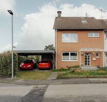 Familienfreundliches Reihenendhaus in ruhiger Lage von Schildgen - Bergisch Gladbach