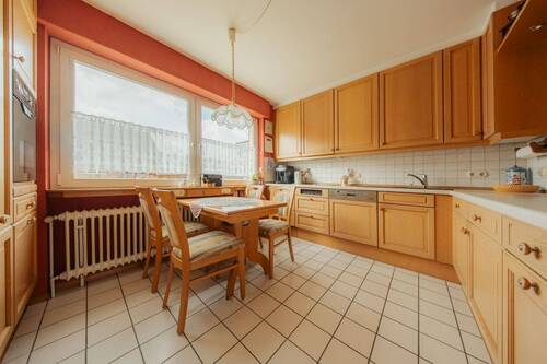 Küche - Reihenendhaus mit 133,00 m&sup2; in Bergisch Gladbach zum Kaufen