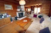 Wohnbereich mit Kaminofen - 