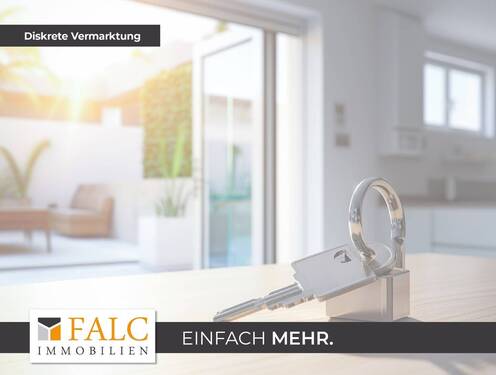 Außenansicht - Schöne helle Wohnung direkt am Stadtwald!