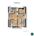Grundriss Obergeschoss - 