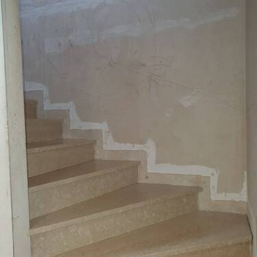 Treppe ins UG - 