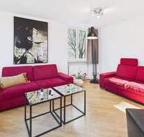 Moderne 2-Zimmer-Wohnung mit Aufzug, Balkon und Tiefgarage in Nymphenburg - München