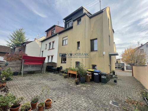 Hausansicht Rückseite - 6 Zimmer Mehrfamilienhaus, Wohnhaus in Heidelberg