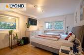Schlafzimmer - 2 Zimmer Etagenwohnung in Stuttgart Birkach / Birkach