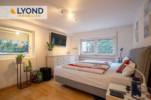 Schlafzimmer - 2 Zimmer Etagenwohnung in Stuttgart Birkach / Birkach