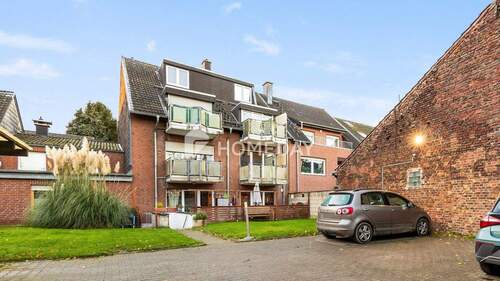 Außenansicht 3 - Etagenwohnung mit 100,00 m&sup2; in Jülich zum Kaufen