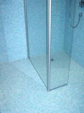 moderne Dusche - 