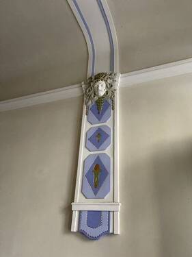 Detail im Treppenhaus - 