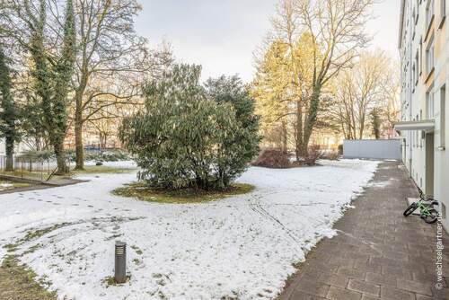 Gepflegte Wohnanlage - 