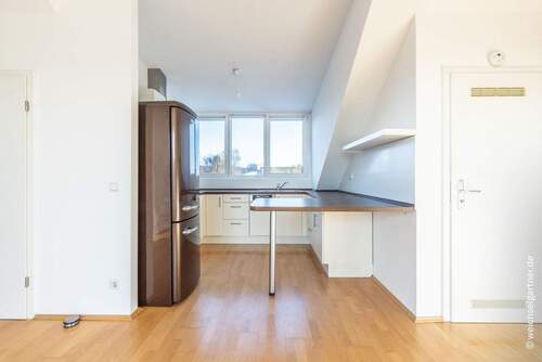 Einbauküche mit Theke - 