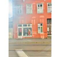 ~ Charmante Gewerbefläche mit großer Terrasse & Schaufenster -ideal für Café, Studio oder Büro ~ - Schwerin Feldstadt