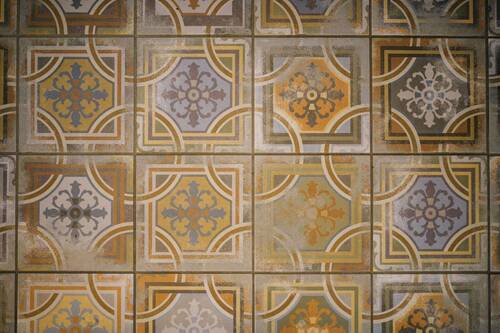 Historische Fliesen - 