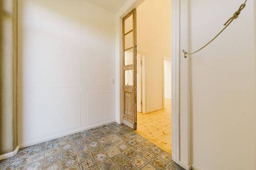 Windfang historische Fliesen - 