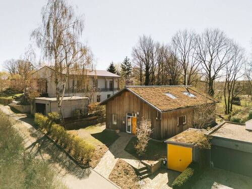 Isolierendes Gründach - 