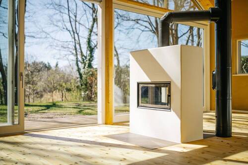 Wasserführender Tunnelkamin - 4 Zimmer Einfamilienhaus zum Kaufen in Potsdam