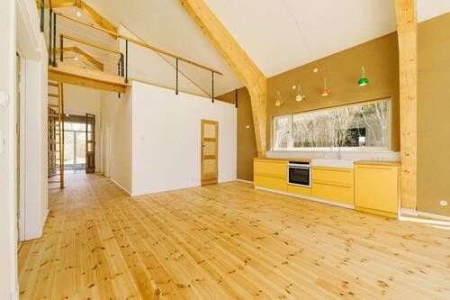 Naturbelassener Dielenboden - 