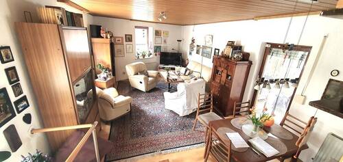 Wohn- u. Essbereich - 5 Zimmer Doppelhaushälfte in Langenselbold