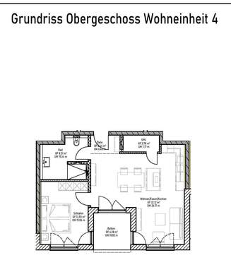 Wohnung 1. OG WE 4 - 