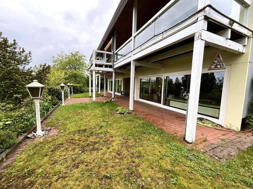 Garten mit Terrasse - 