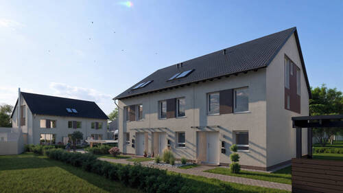 Erlangen Eingang 241119 - 5 Zimmer Reihenmittelhaus zum Kaufen in Erlangen / Eltersdorf