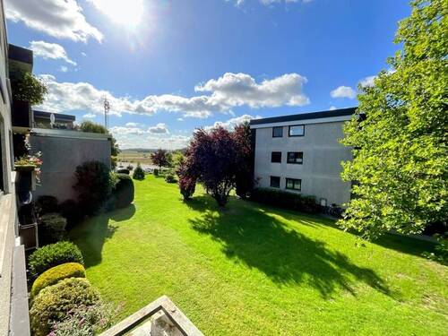 Blick vom Balkon - 