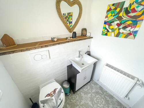 Gäste WC neu - 
