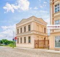 IMMOBERLIN. DE - Energieeffiziente Altbauarchitektur mit Dachterrasse & Garage in exzellentem Zustand & angenehmer Stadtlage - Frankfurt (Oder)