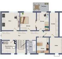 Repräsentativ, ruhig, außergewöhnlich - Wohnen im Raumkönig von Grünwettersbach! - Karlsruhe / Grünwettersbach