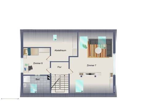 DG - 8 Zimmer Einfamilienhaus in Karlsruhe / Grünwettersbach