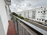 Blick vom Balkon - 