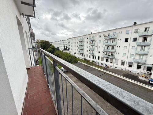 Blick vom Balkon - 