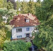 Historisches Einfamilienhaus der 1930er Jahre mit viel Potenzial - Berlin Frohnau