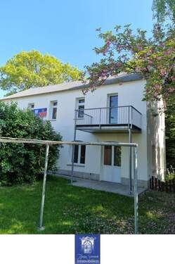 Blick zur Terrasse - 