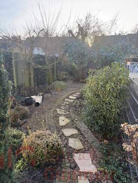 Garten - 3 Zimmer Reihenmittelhaus zum Kaufen in Salzbergen