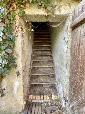 Aufgang zum Heuboden - 