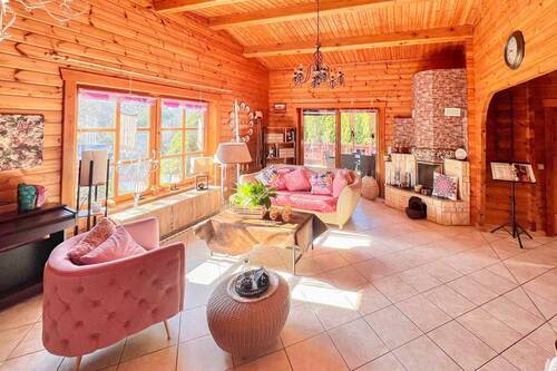 Wohnzimmer - 5 Zimmer Einfamilienhaus in Holle