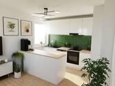 Visualiserung_Kueche_2.jpg - Gemütliche Wohnung in zentraler Lage
