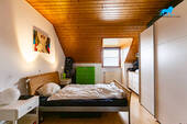 Schlafzimmer - 2 Zimmer Etagenwohnung in Schwabhausen / Oberroth