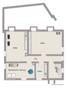 Kellergeschoss - 